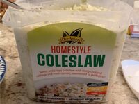 Homestyle Coleslaw