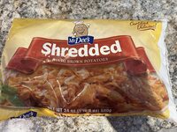 Shredded Hash Brown Potatoes