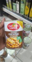 Cooked Chickpeas Ready to Eat