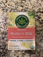 Organic Mother's Milk