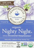 Organic Nighty Night Herbal Tea