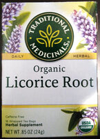 Organic Licorice Root