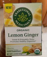 Lemon Ginger