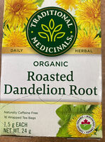 Rstd Dandelion Root, Organic