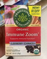 Immune Zoom Elderberry Echinacea