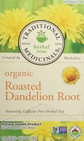 Organic Roasted Dandelion Root