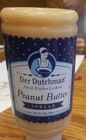 Peanut butter spread