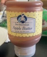 Apple butter