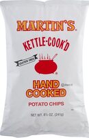 Kettlecookd hand cooked potato chips