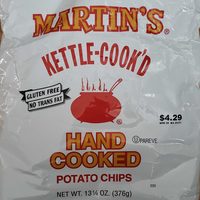 Martins potato chips