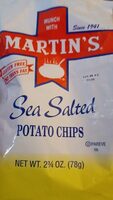 Sea Salted Potato Chips