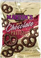 Pretzels, Milk Chocolate