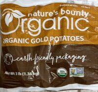 Organic Gold Potatoes