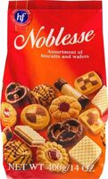Noblesse assortment of biscuits & wafers