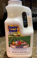 Gregg’s Savory Ranch Dressing