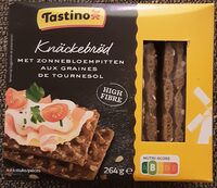 Knackerbrod met zonnebloempitten