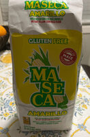 Instant yellow corn masa flour