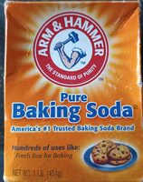 Pure baking soda