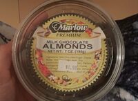Milk Chocolate Almonds
