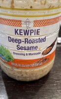 Deep roasted sesame dressing