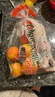 Organic gala apples