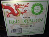 Red Dragon Table Grapes