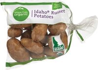 Idaho russet potatoes