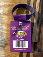 Organic Broccoli