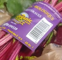 Organic Bunch Beets