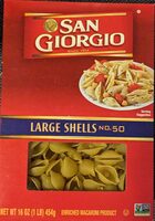 Large Shells Pasta