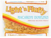 Macaroni Dumplings Pasta