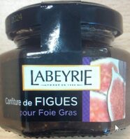 Confit de figues pour foie gras