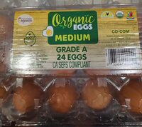 Medium Organic Egg