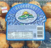 Blueberry muffins