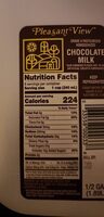 Chocolate milk