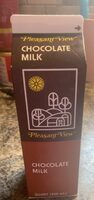 Chocolate milk
