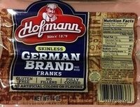 German Brand Skinless Franks