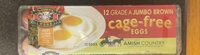 Cage Free Brown egss