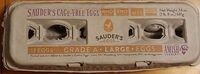 Sauder's Cage-Free Eggs