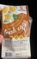 Hard boiled eggs