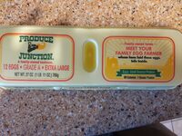 Eggs extra large