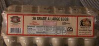 36 Grade A Large Eggs
