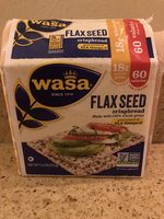 Flax Seed Crispbread