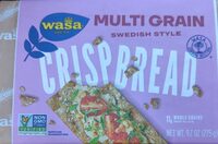 Multi Grain Crispbread Swedish Style