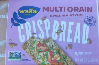 Multi Grain Crispbread Swedish Style
