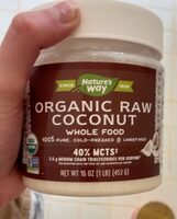 Nature's Way, Organic Raw Coconut Whole Food