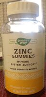 Zinc gummies