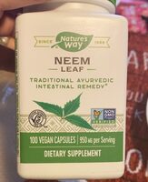 Neem Leaves (item# 15120 and 30667)