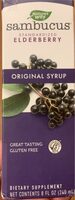 Standardized Elderberry Original Syrup