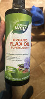 Organic Flax Oil Super Lignan